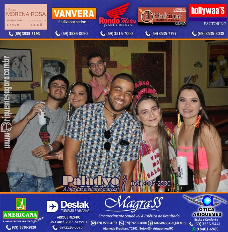 Bloco da TROPA - Carnaval no Café com Rock em Ariquemes