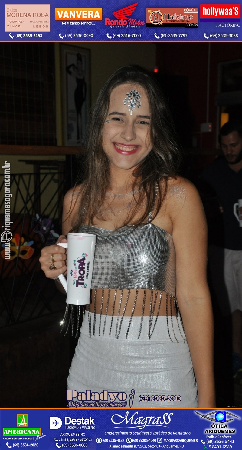Bloco da TROPA - Carnaval no Café com Rock em Ariquemes