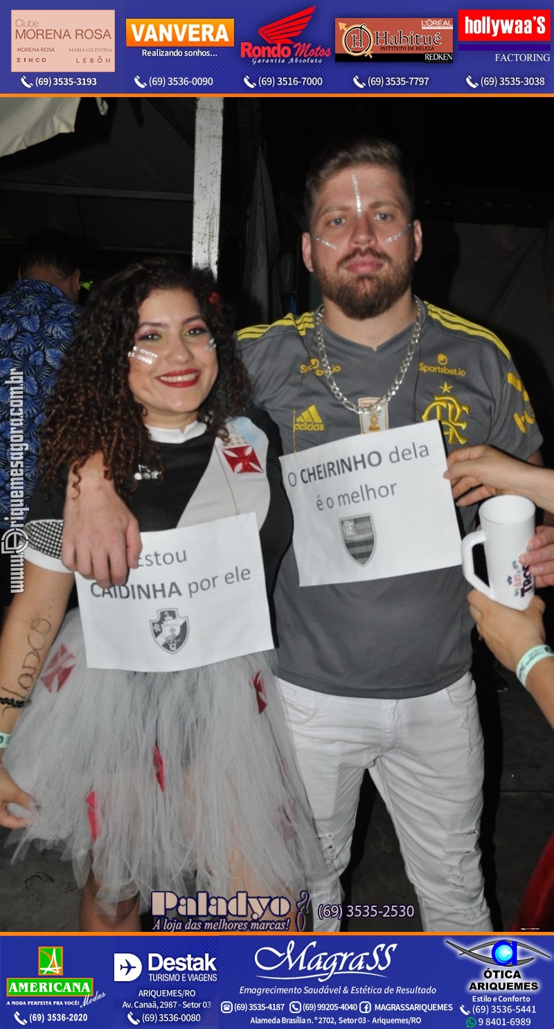 Bloco da TROPA - Carnaval no Café com Rock em Ariquemes