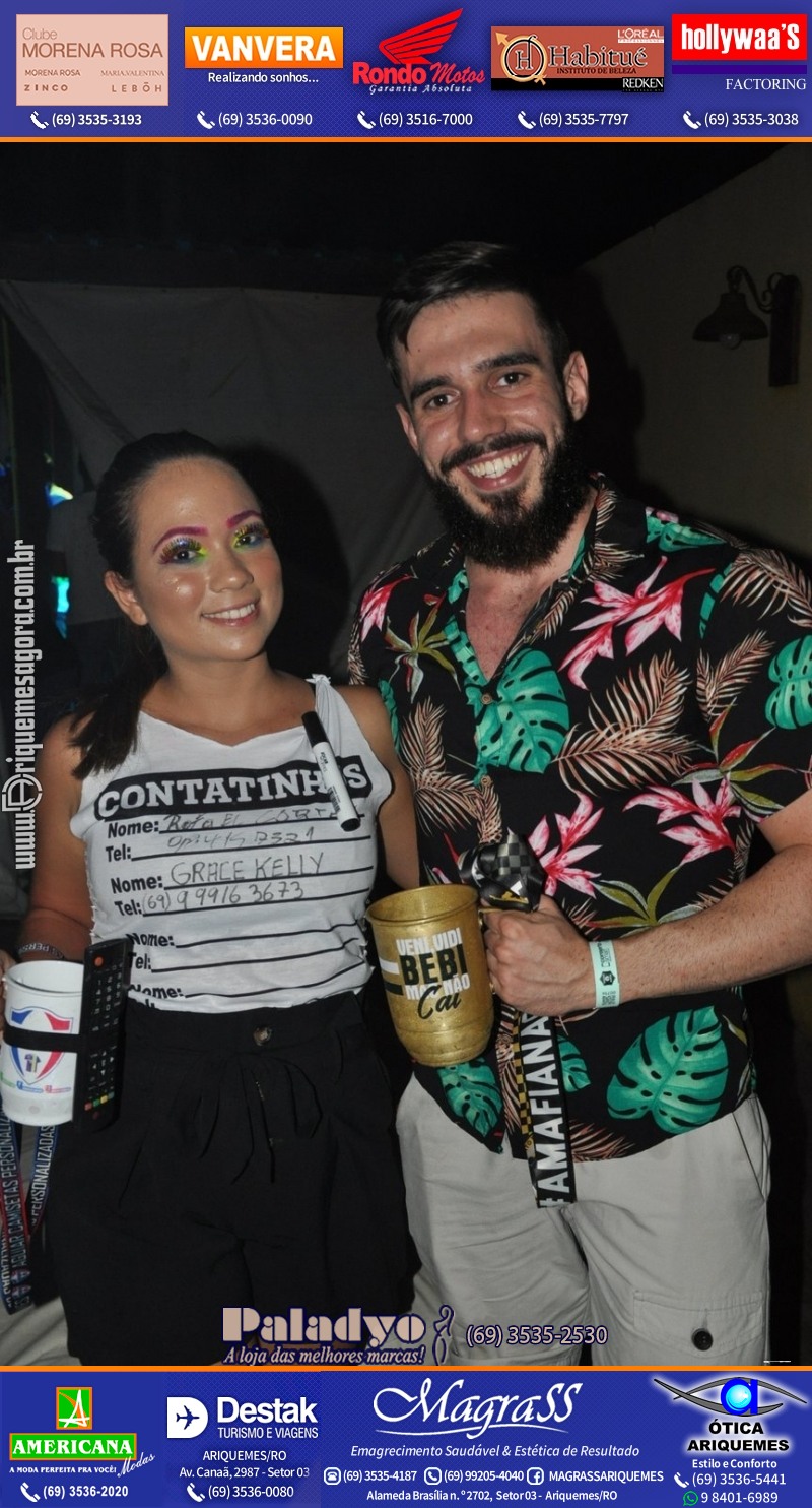 Bloco da TROPA - Carnaval no Café com Rock em Ariquemes