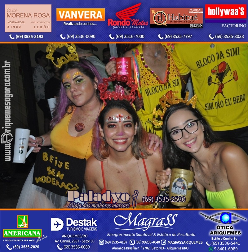 Bloco da TROPA - Carnaval no Café com Rock em Ariquemes