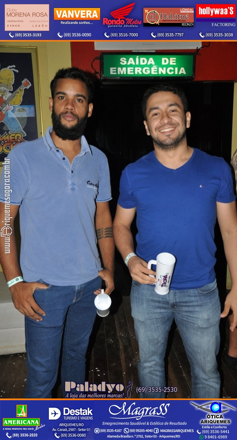 Bloco da TROPA - Carnaval no Café com Rock em Ariquemes