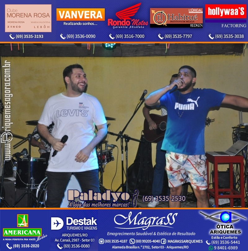 Bloco da TROPA - Carnaval no Café com Rock em Ariquemes