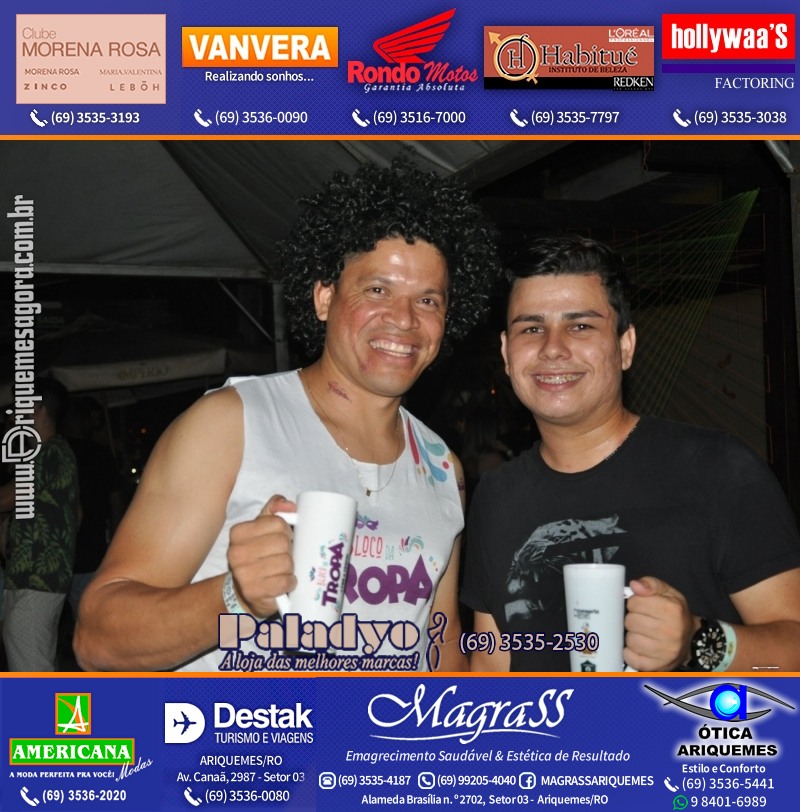 Bloco da TROPA - Carnaval no Café com Rock em Ariquemes