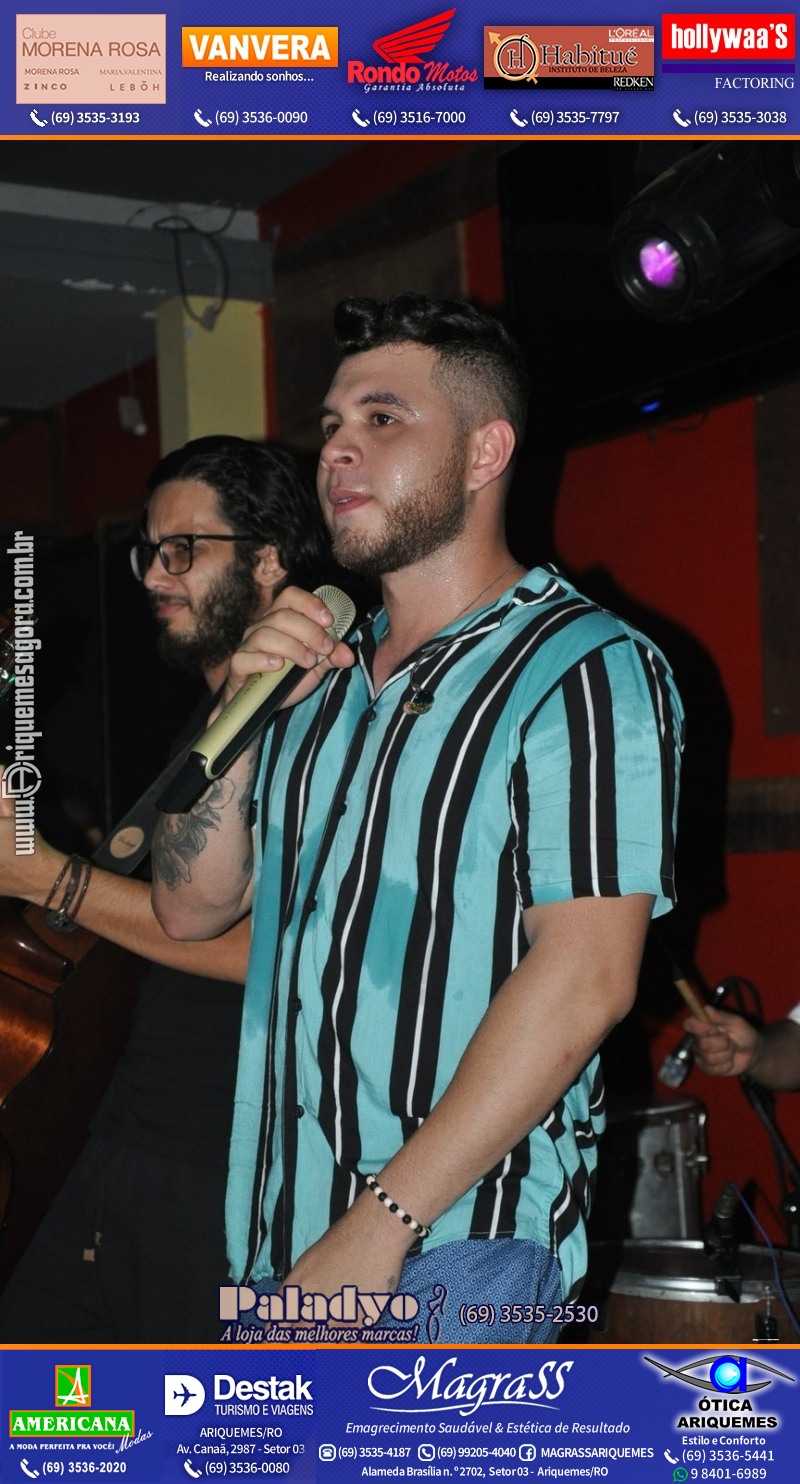 Bloco da TROPA - Carnaval no Café com Rock em Ariquemes