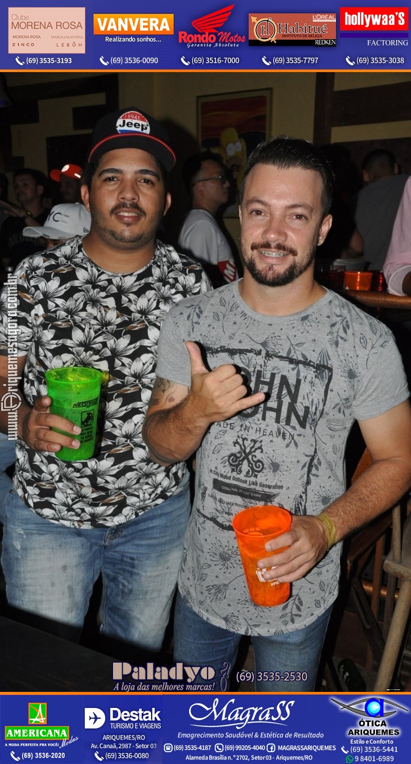 #TBT da Baladinha da noite no Café com Rock