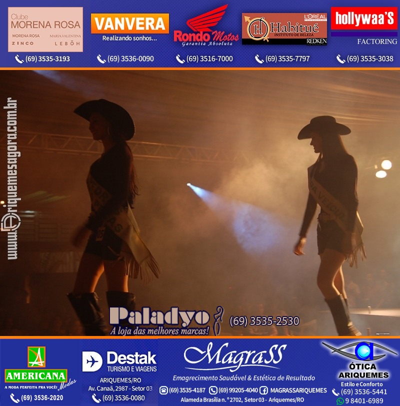 EXPOARI 2011 - VAMOS LEMBRAR do 22º Baile do Cowboy em Ariquemes?