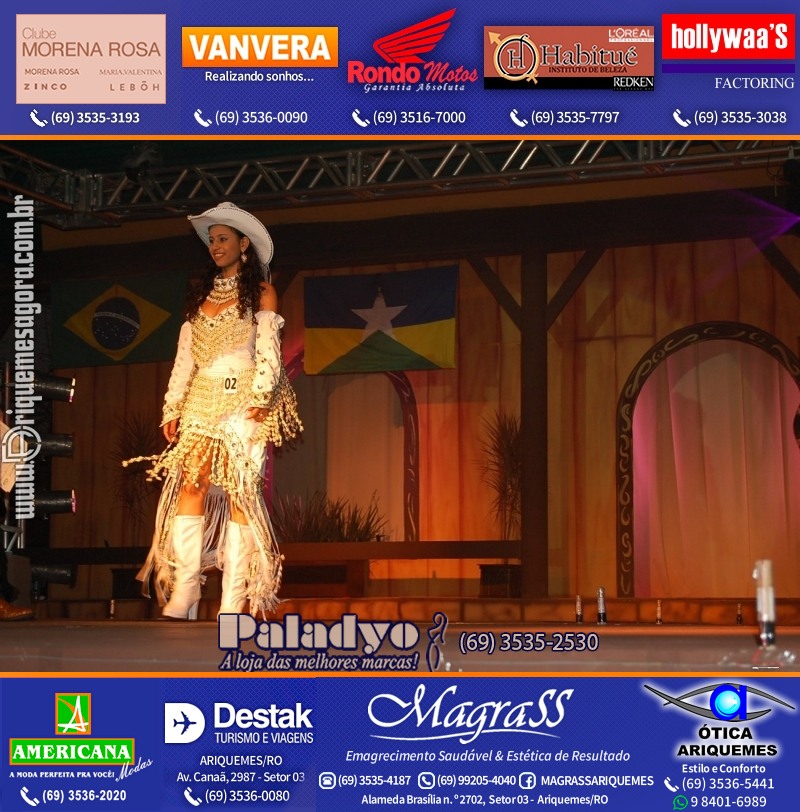 EXPOARI 2011 - VAMOS LEMBRAR do 22º Baile do Cowboy em Ariquemes?
