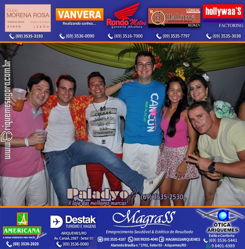 VAMOS LEMBRAR do Baile do Hawaii 2013 em Ariquemes