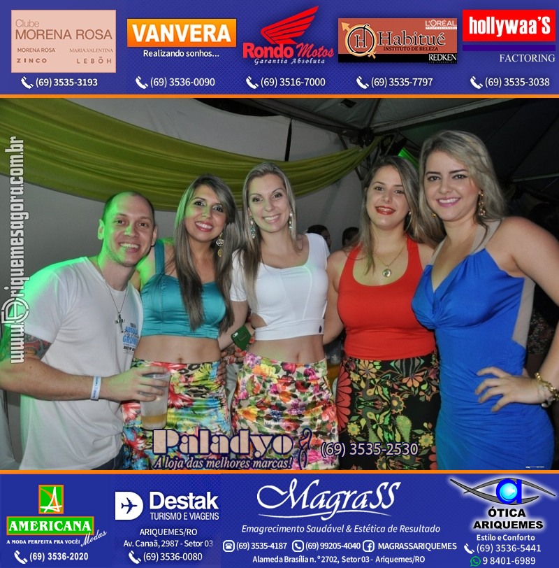 VAMOS LEMBRAR do Baile do Hawaii 2013 em Ariquemes