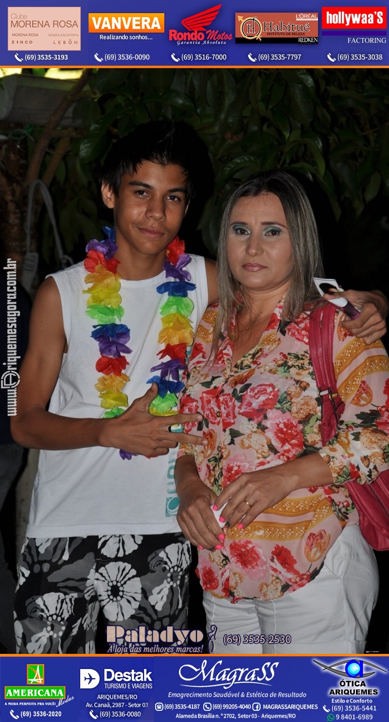 VAMOS LEMBRAR do Baile do Hawaii 2013 em Ariquemes