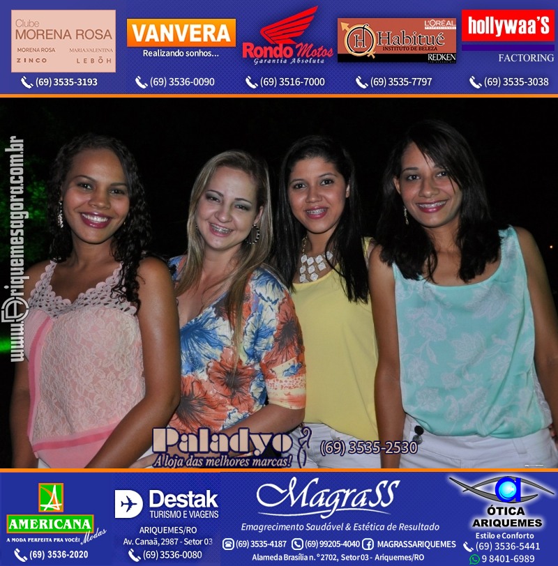 VAMOS LEMBRAR do Baile do Hawaii 2013 em Ariquemes