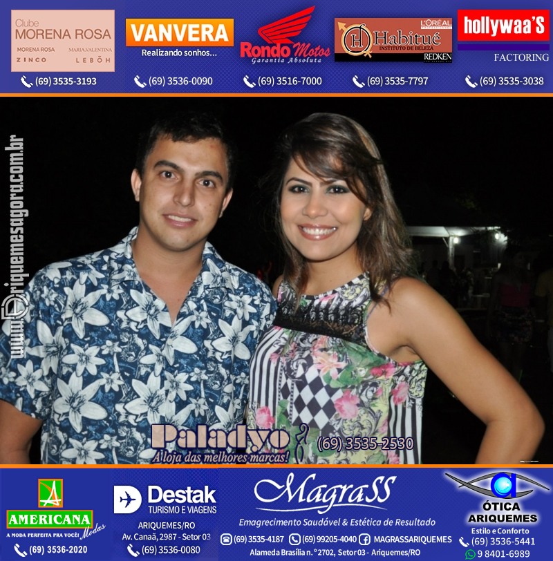 VAMOS LEMBRAR do Baile do Hawaii 2013 em Ariquemes