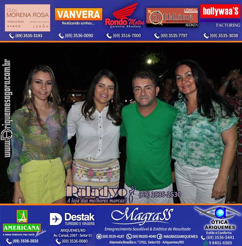 VAMOS LEMBRAR do Baile do Hawaii 2013 em Ariquemes