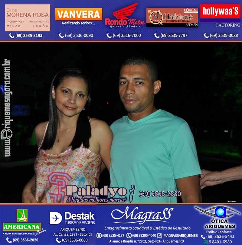 VAMOS LEMBRAR do Baile do Hawaii 2013 em Ariquemes