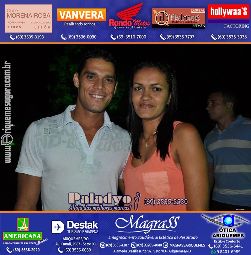 VAMOS LEMBRAR do Baile do Hawaii 2013 em Ariquemes