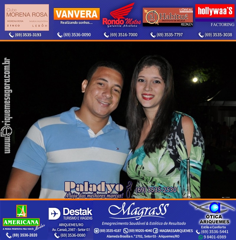 VAMOS LEMBRAR do Baile do Hawaii 2013 em Ariquemes