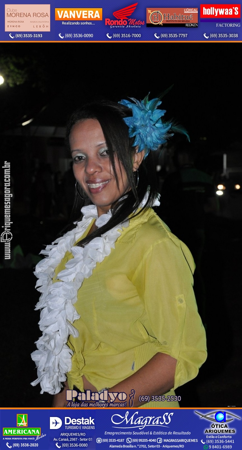 VAMOS LEMBRAR do Baile do Hawaii 2013 em Ariquemes