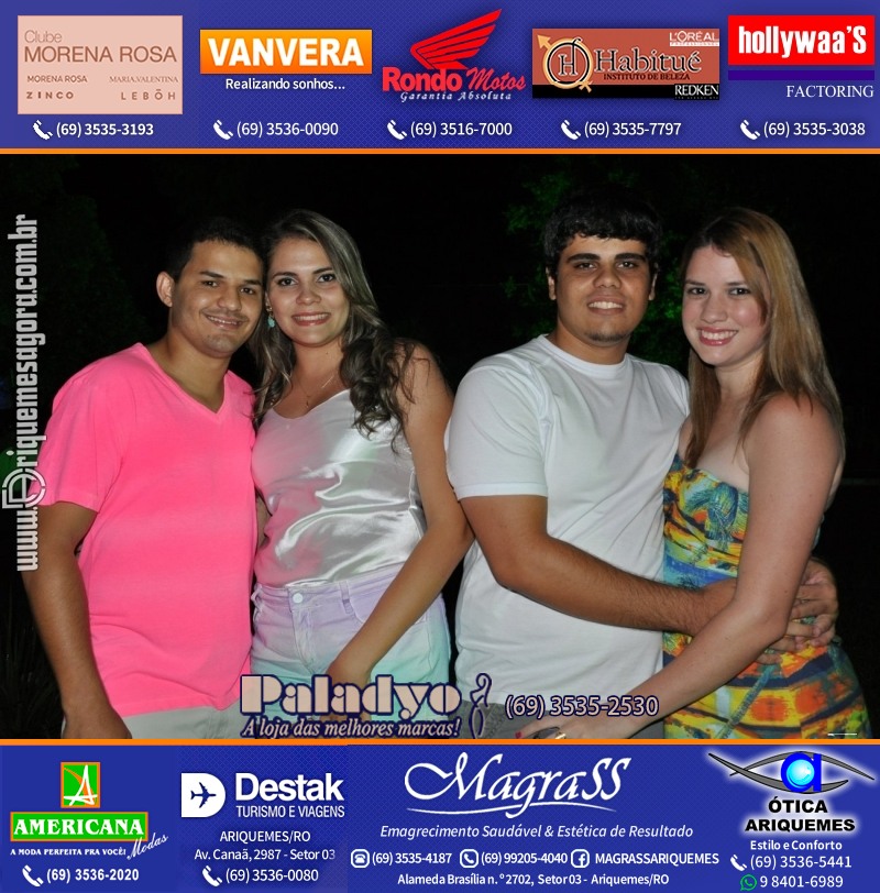 VAMOS LEMBRAR do Baile do Hawaii 2013 em Ariquemes