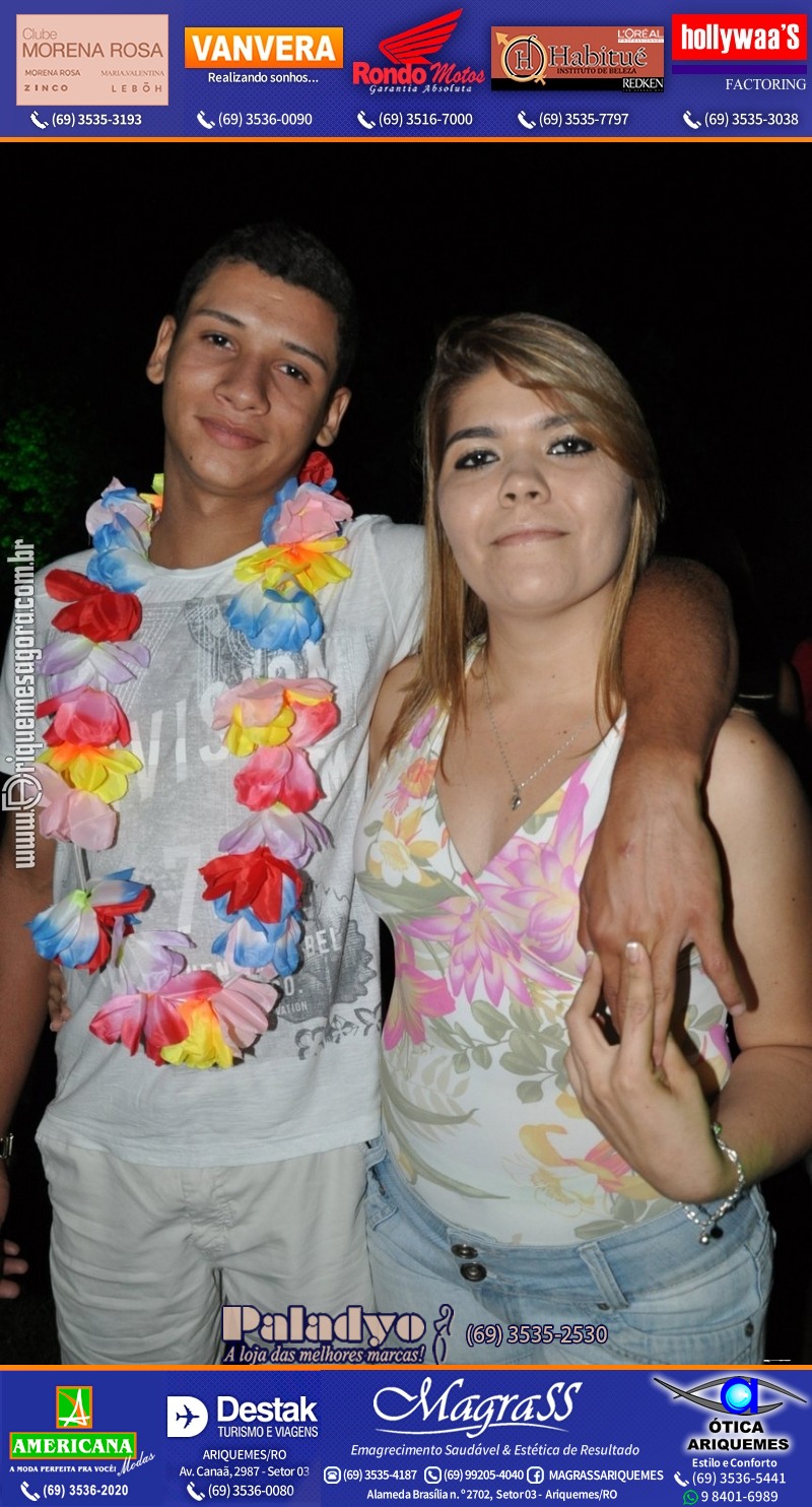 VAMOS LEMBRAR do Baile do Hawaii 2013 em Ariquemes