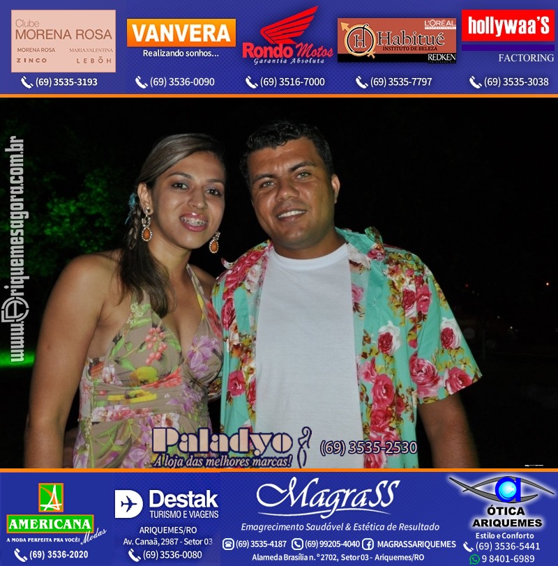 VAMOS LEMBRAR do Baile do Hawaii 2013 em Ariquemes