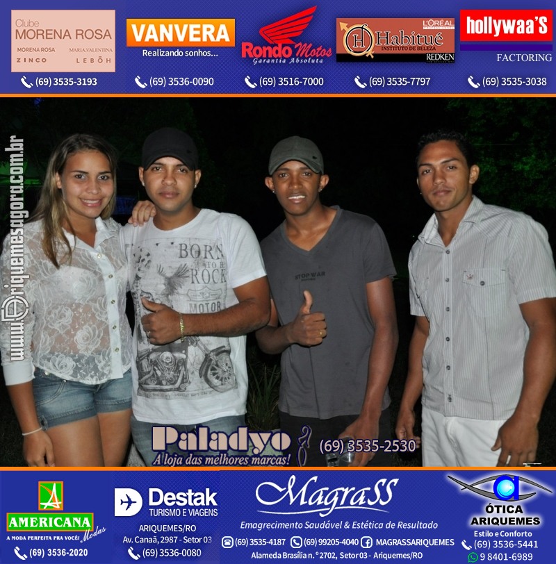 VAMOS LEMBRAR do Baile do Hawaii 2013 em Ariquemes