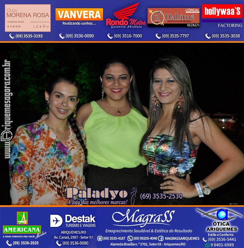 VAMOS LEMBRAR do Baile do Hawaii 2013 em Ariquemes