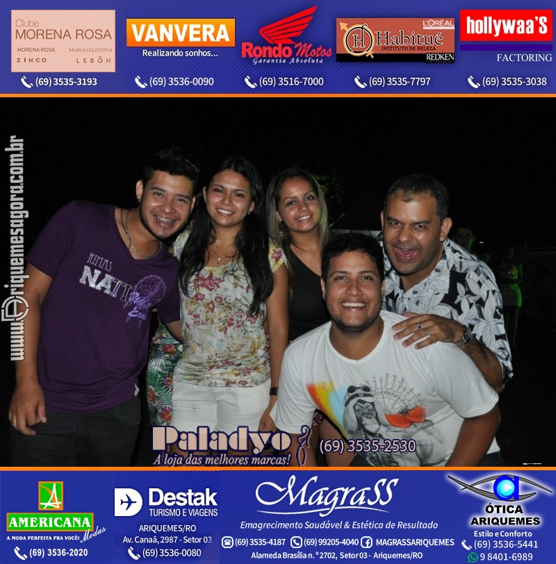 VAMOS LEMBRAR do Baile do Hawaii 2013 em Ariquemes