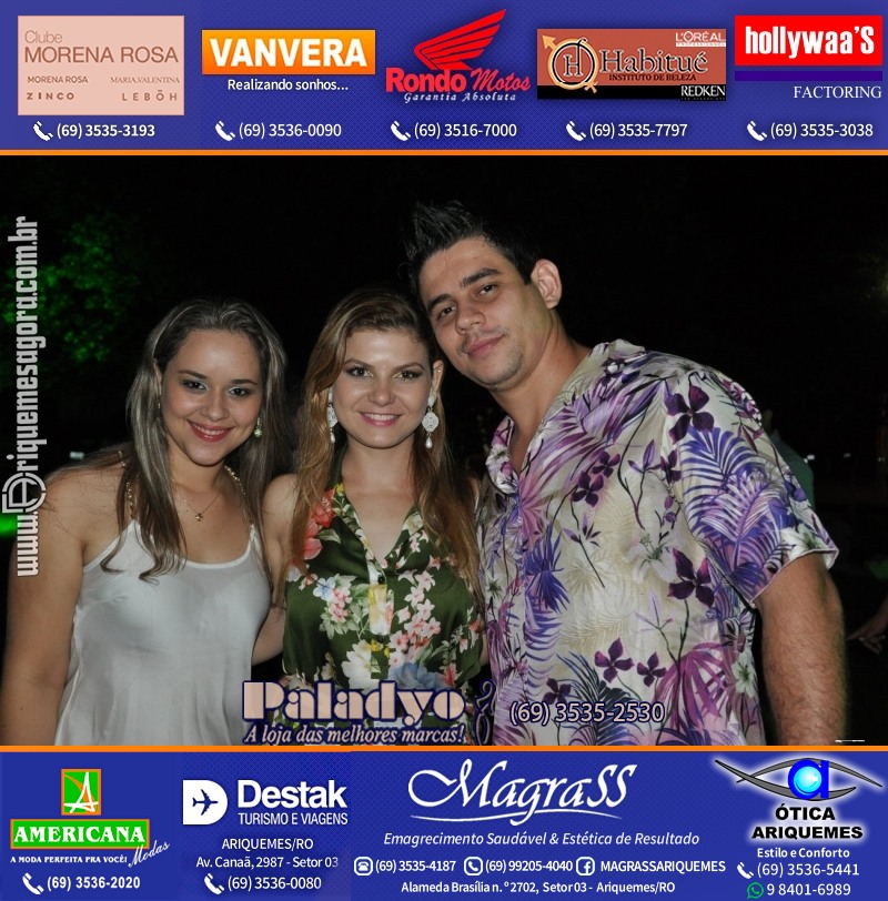 VAMOS LEMBRAR do Baile do Hawaii 2013 em Ariquemes