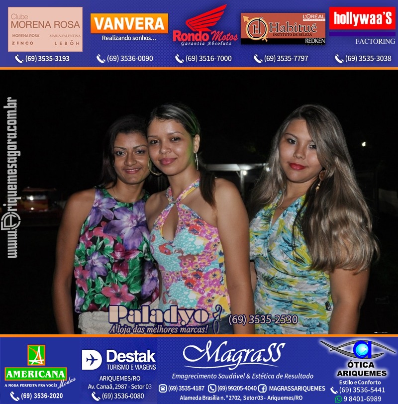 VAMOS LEMBRAR do Baile do Hawaii 2013 em Ariquemes