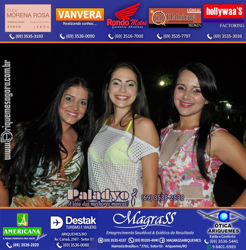 VAMOS LEMBRAR do Baile do Hawaii 2013 em Ariquemes