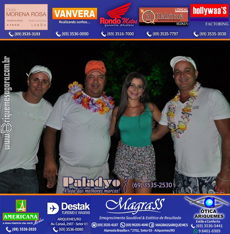 VAMOS LEMBRAR do Baile do Hawaii 2013 em Ariquemes