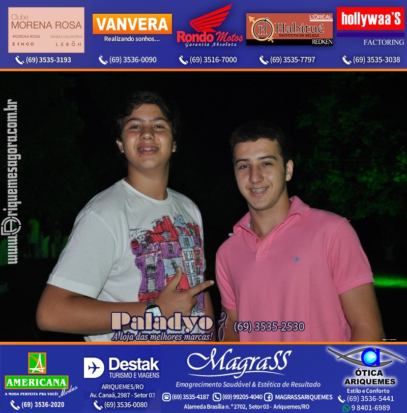 VAMOS LEMBRAR do Baile do Hawaii 2013 em Ariquemes