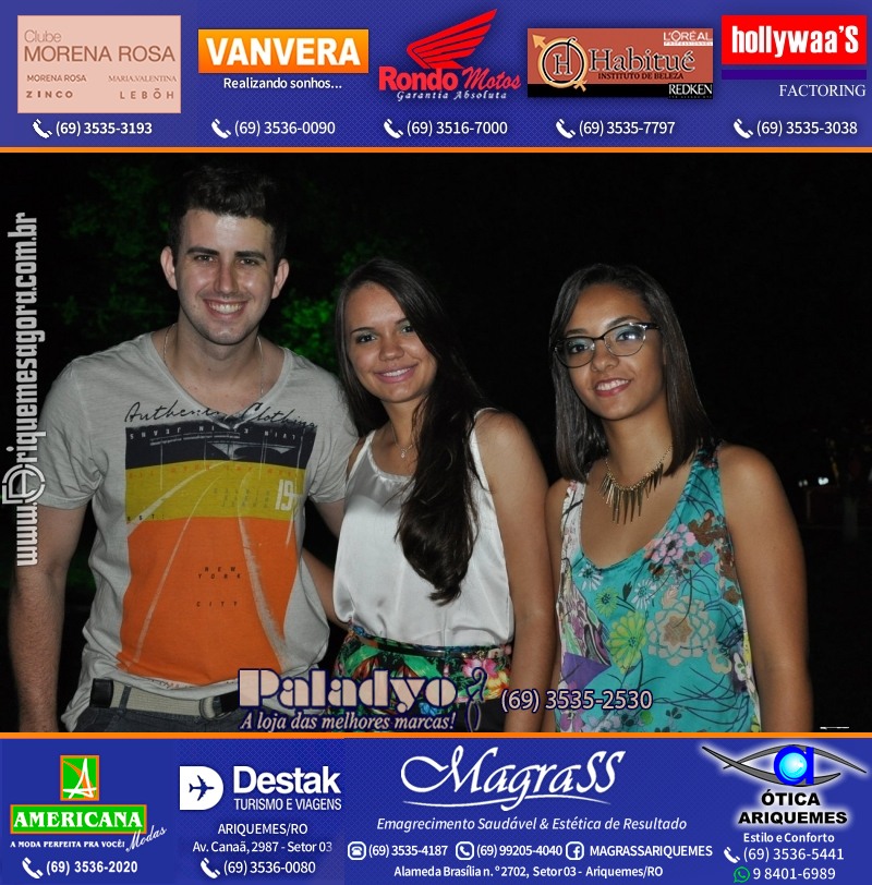 VAMOS LEMBRAR do Baile do Hawaii 2013 em Ariquemes