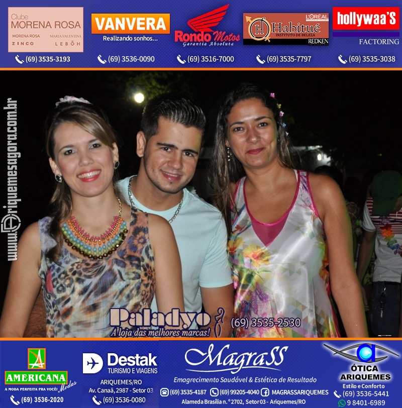 VAMOS LEMBRAR do Baile do Hawaii 2013 em Ariquemes