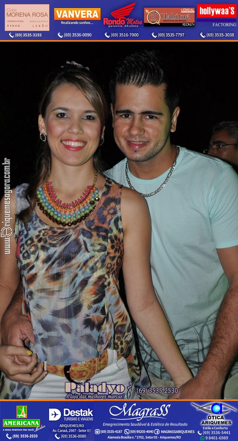 VAMOS LEMBRAR do Baile do Hawaii 2013 em Ariquemes