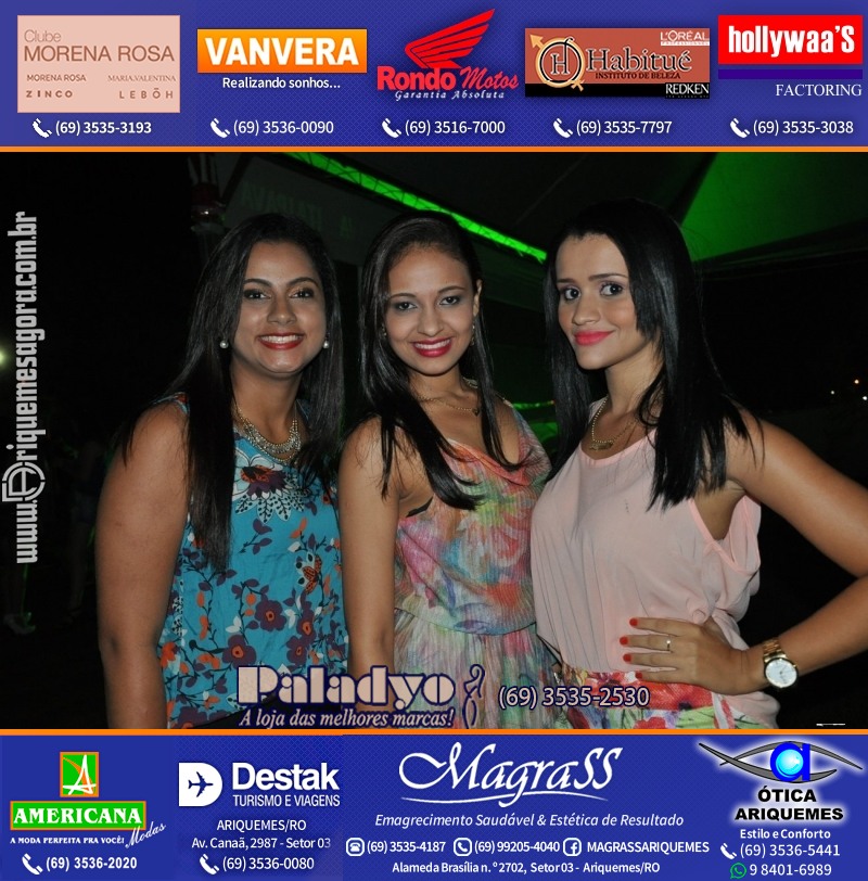 VAMOS LEMBRAR do Baile do Hawaii 2013 em Ariquemes