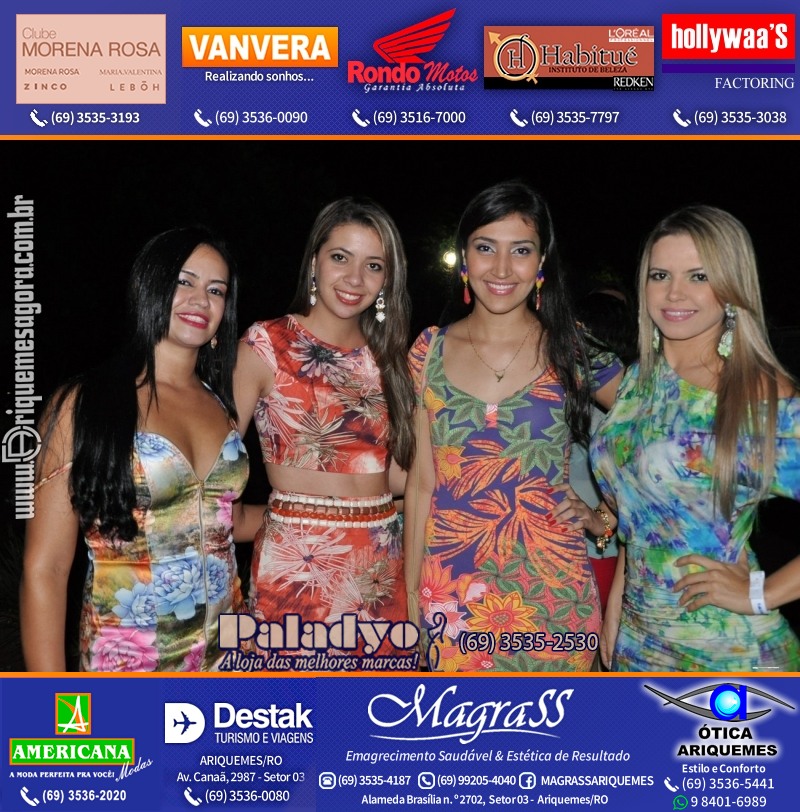 VAMOS LEMBRAR do Baile do Hawaii 2013 em Ariquemes