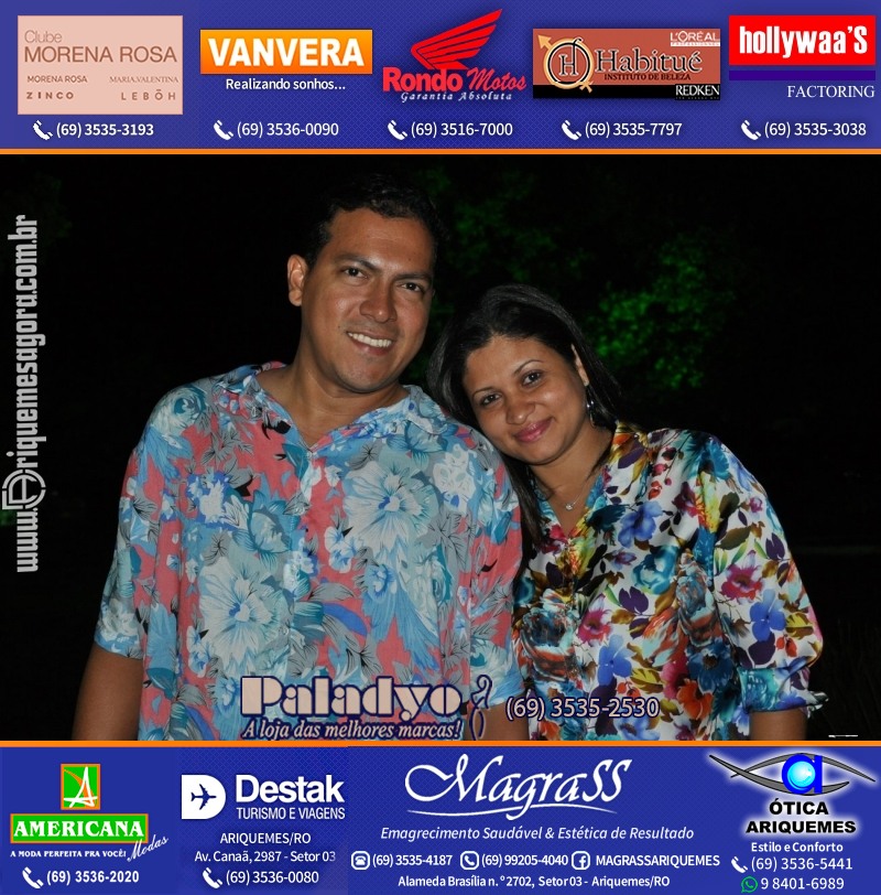 VAMOS LEMBRAR do Baile do Hawaii 2013 em Ariquemes