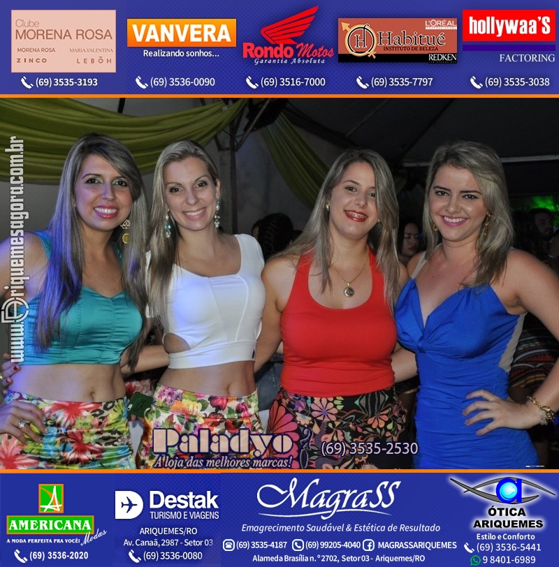 VAMOS LEMBRAR do Baile do Hawaii 2013 em Ariquemes