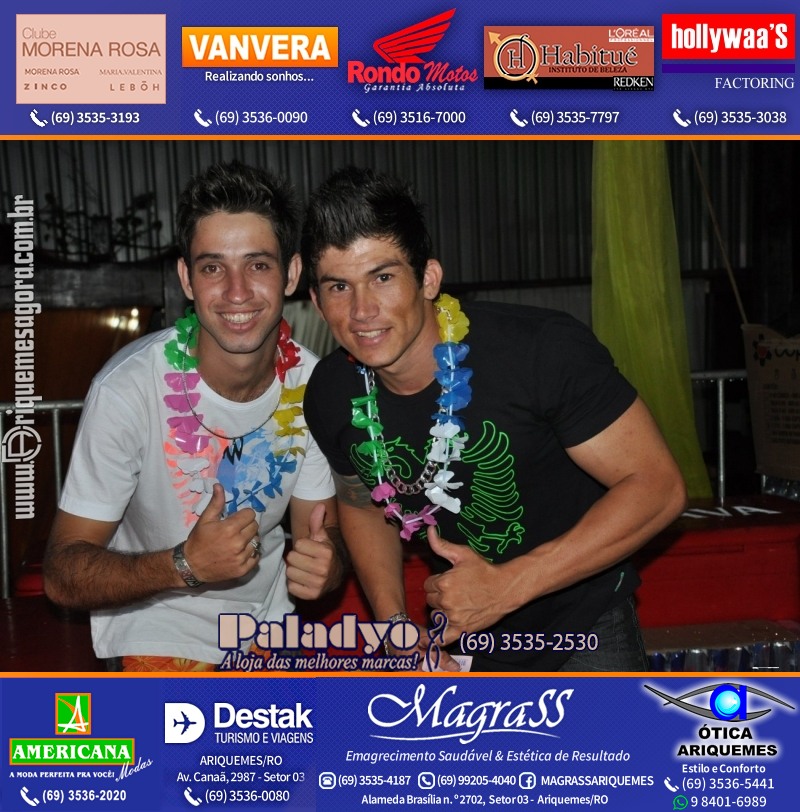 VAMOS LEMBRAR do Baile do Hawaii 2013 em Ariquemes