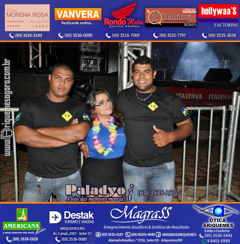 VAMOS LEMBRAR do Baile do Hawaii 2013 em Ariquemes