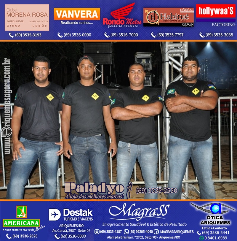 VAMOS LEMBRAR do Baile do Hawaii 2013 em Ariquemes