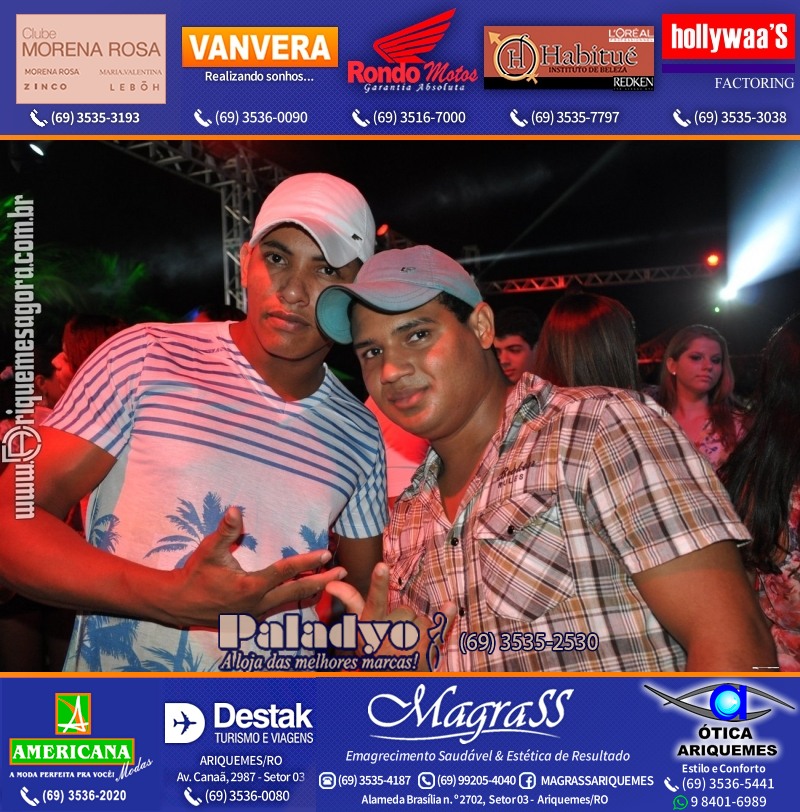 VAMOS LEMBRAR do Baile do Hawaii 2013 em Ariquemes