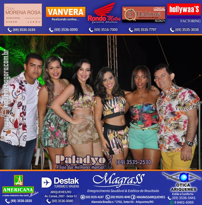 VAMOS LEMBRAR do Baile do Hawaii 2013 em Ariquemes