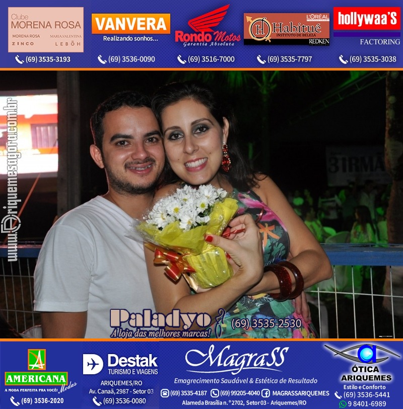 VAMOS LEMBRAR do Baile do Hawaii 2013 em Ariquemes