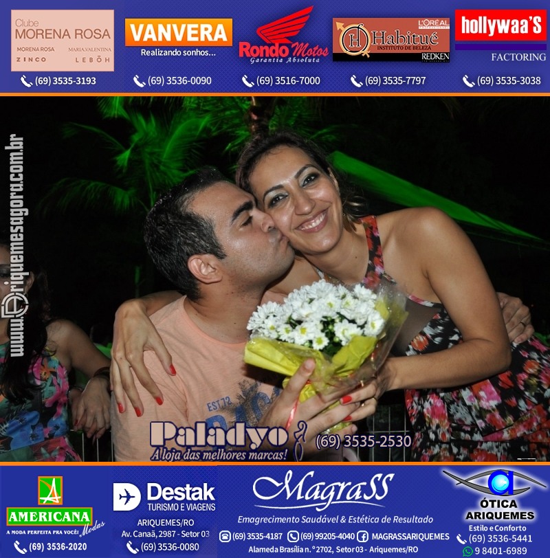 VAMOS LEMBRAR do Baile do Hawaii 2013 em Ariquemes