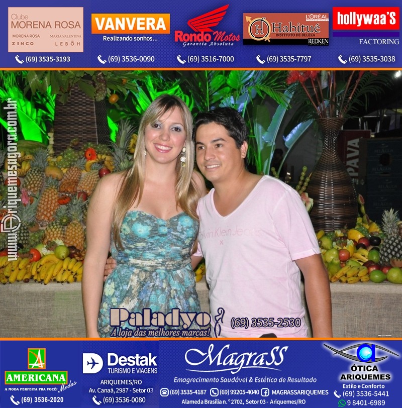 VAMOS LEMBRAR Uma Noite no Hawaii 2012 em Ariquemes