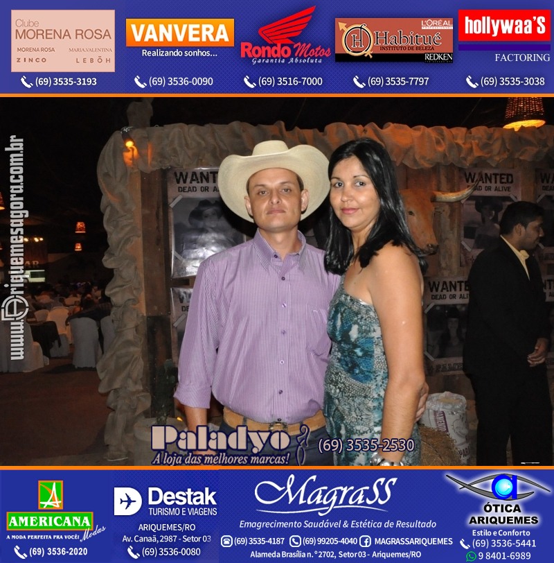 VAMOS LEMBRAR da EXPOARI 2012- Baile do Cowboy em Ariquemes