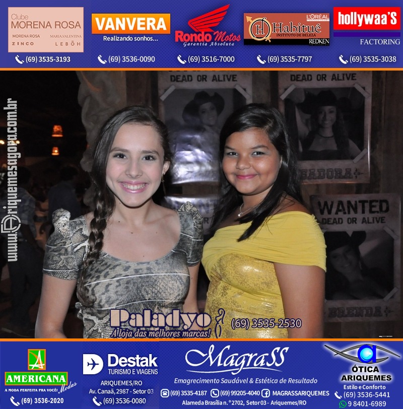 VAMOS LEMBRAR da EXPOARI 2012- Baile do Cowboy em Ariquemes